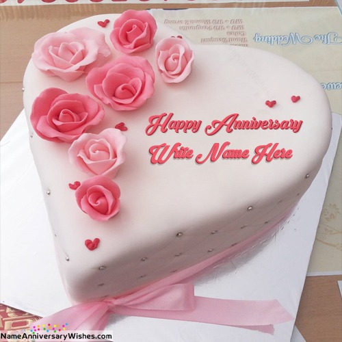 Download Free Anniversary Cake Images With Name