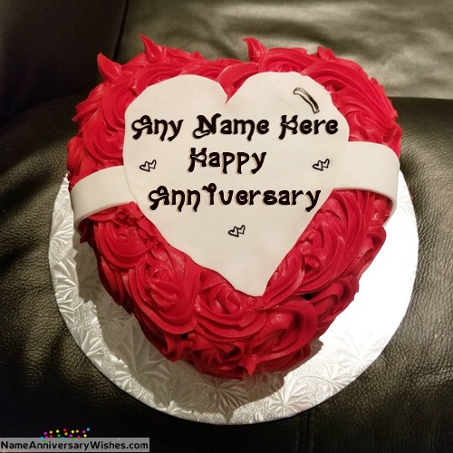 Happy Anniversary Cake Images Free Download With Name